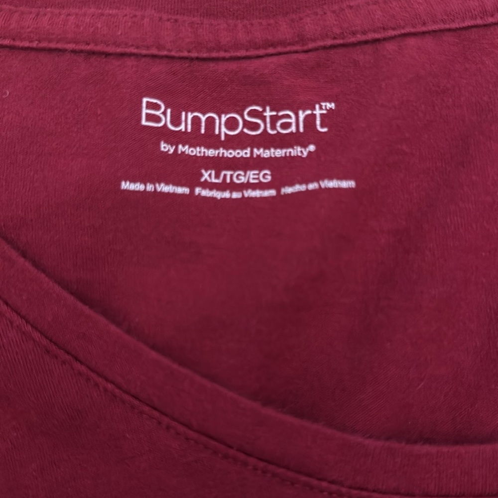 Maternity shirt - Picture 2 of 2